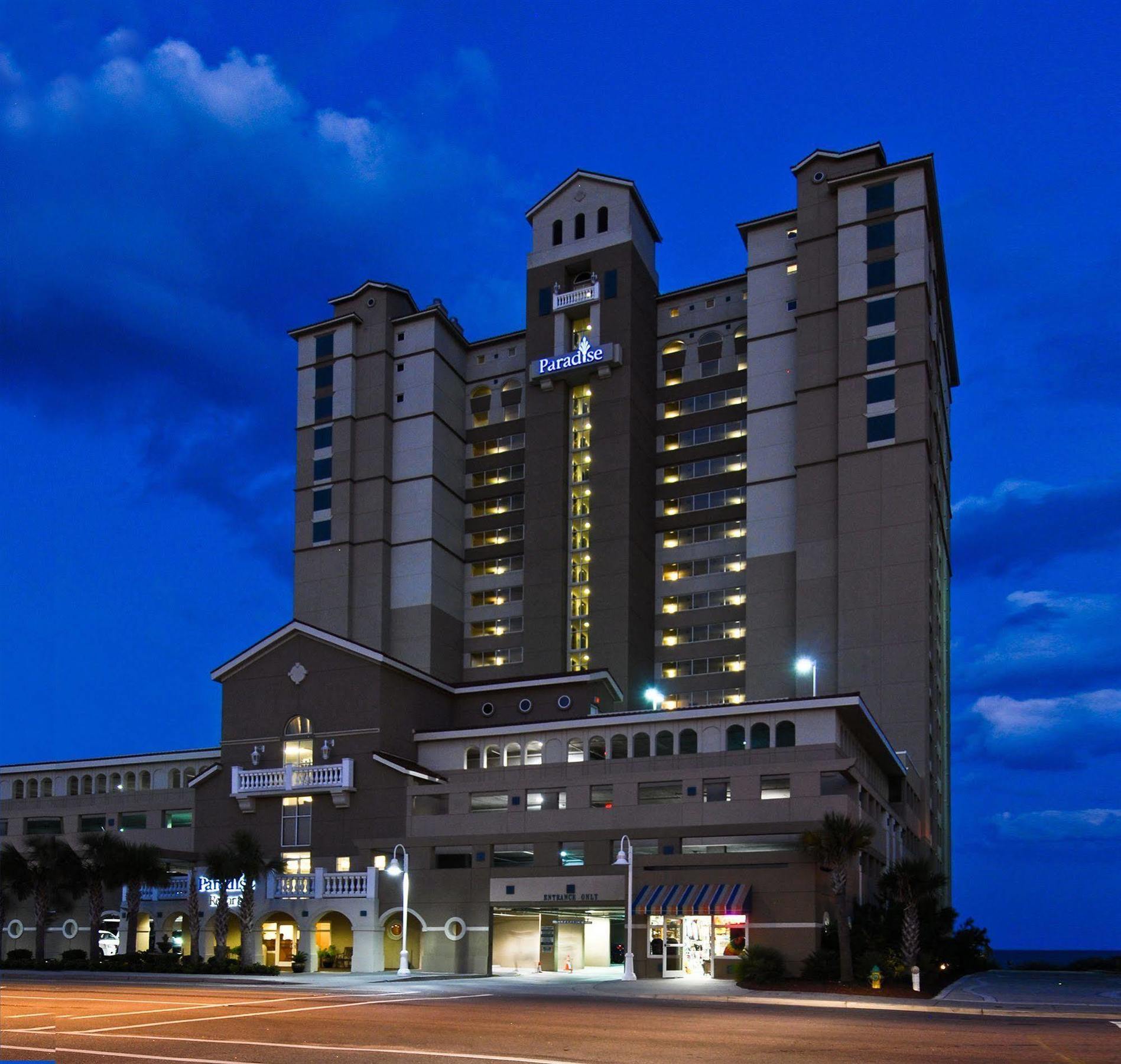 Paradise Resort Myrtle Beach Exterior photo